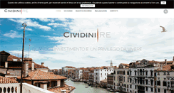 Desktop Screenshot of cividinire.it